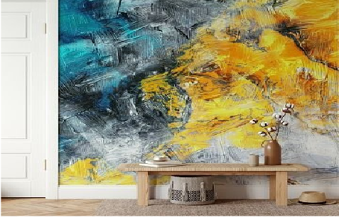 濮阳墙面油画如何保养？