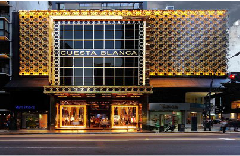 濮阳门头设计与商业空间的纽带。