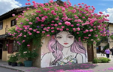 濮阳怎么设计网红打卡墙绘