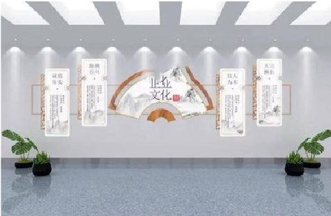 濮阳企业文化墙设计的核心要素。