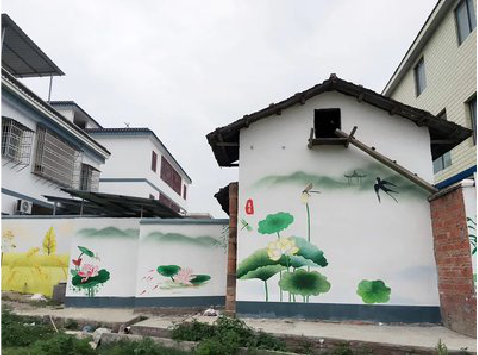 濮阳室外墙绘-从选材到保养。