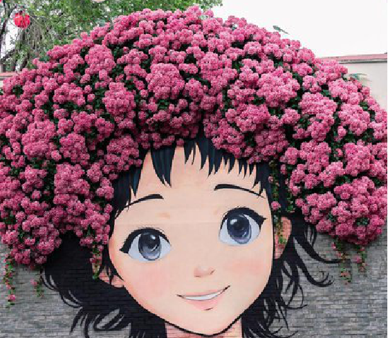 濮阳墙体彩绘-网红墙打卡