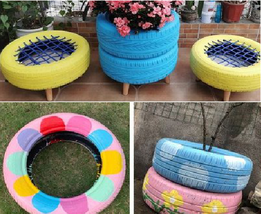 濮阳墙体彩绘-变废为宝