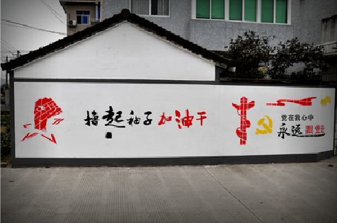 濮阳乡村振兴墙体彩绘