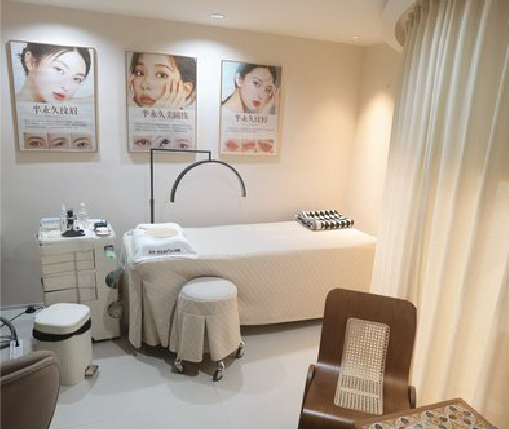 濮阳美容店装修小技巧