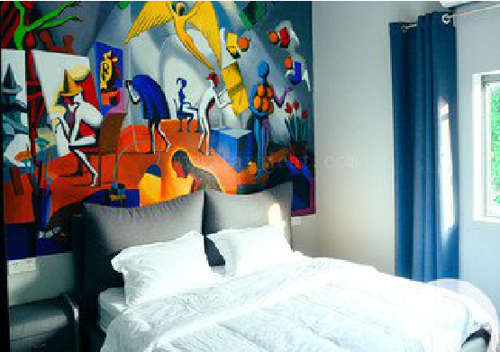 濮阳对于酒店的墙体彩绘而言更注重哪些方面？