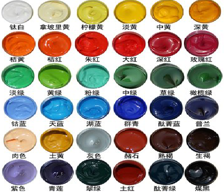 濮阳墙绘颜色的选择有讲究。