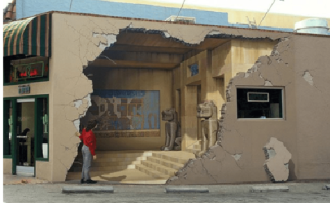 濮阳判断手绘墙好坏的标准。