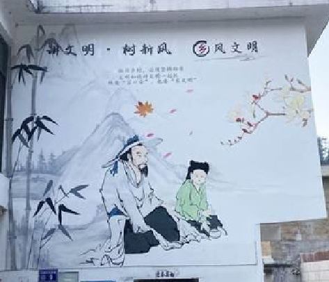 濮阳分享几个墙绘保养知识。