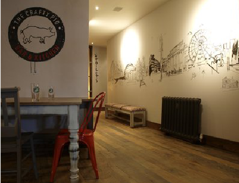 濮阳教你判断手绘墙质量的好坏。