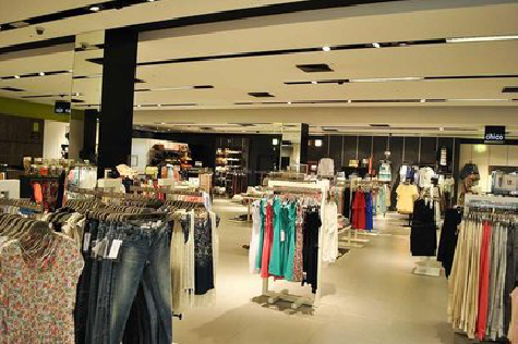 濮阳商场里的店面怎么装修？