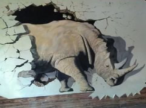 濮阳在墙绘中，如何绘制3D效果？