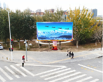 濮阳户外大屏广告投放要点。