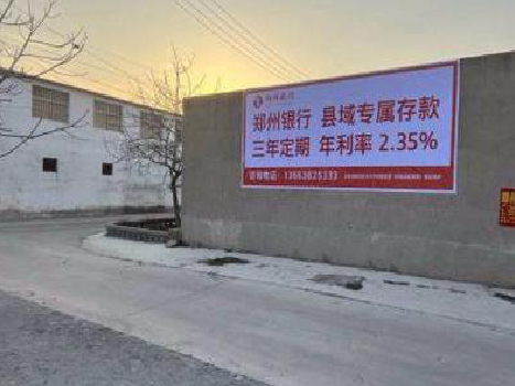 濮阳喷绘广告持久的的几大要素。