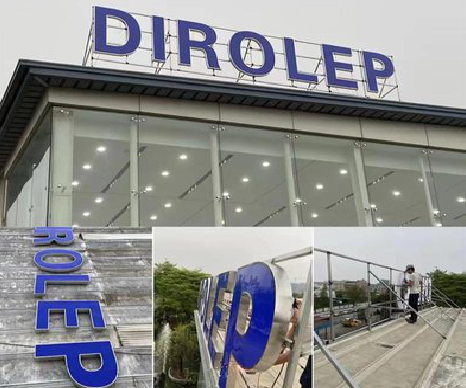 濮阳楼顶发光字安装的注意事项。